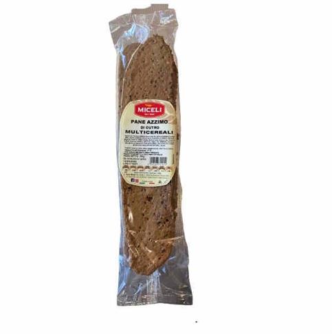 PANE AZZIMO MULTICEREALI MICELI GR 350