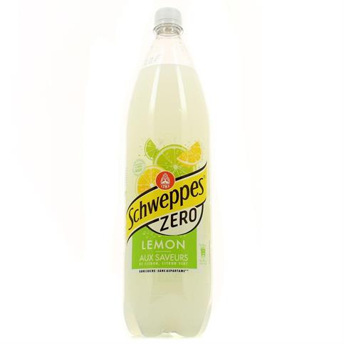 SCHWEPPES LEMON ZERO LT 1