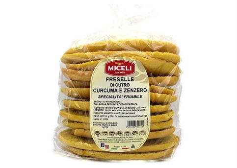 FRESELLE CURCUMA E ZENZERO MICELI GR 400