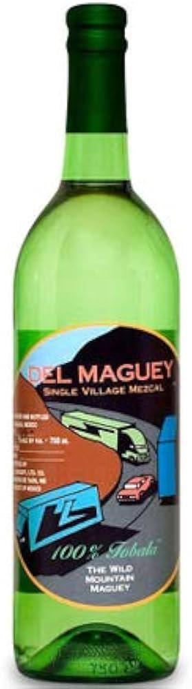 TEQUILA MEZCAL DEL MAGUEY TOBALA CL 70