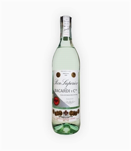 RUM BACARDI BIANCO SUPERIOR HERITAGE CL 70