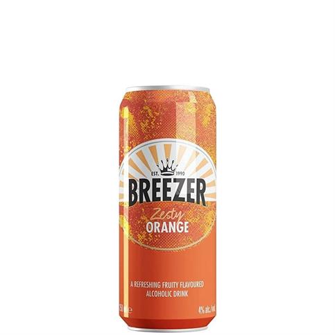 BACARDI BREEZER ORANGE CL 25 LATTINA