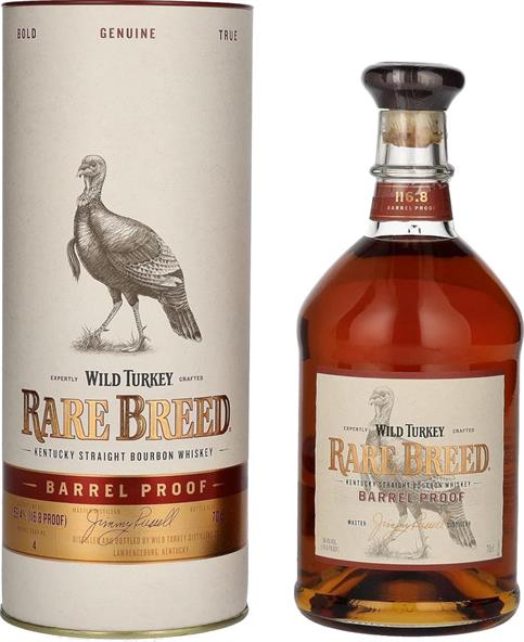 WILD TURKEY RARE BREED CL.70*