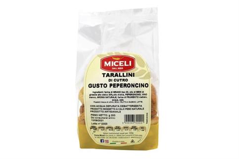 TARALLI MICELI PEPERONCINO GR 200