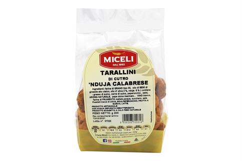 TARALLI MICELI NDUJA GR 200