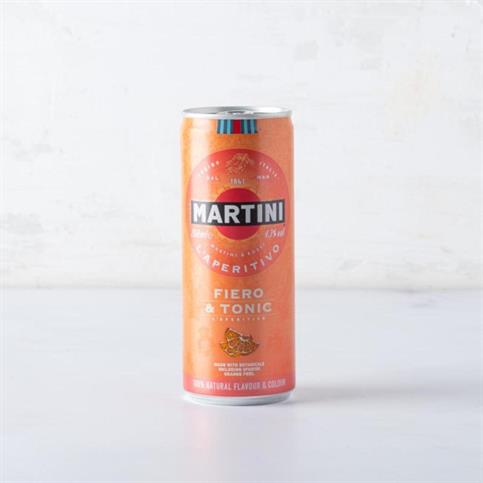 MARTINI FIERO TONIC CL 25 LATTINA