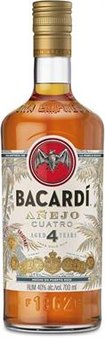 BACARDI ANEJO 4 Y CL 70