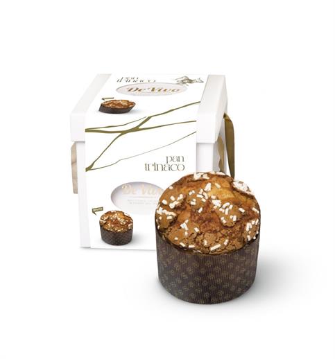 PANETTONE CLASSICO DE VIVO ALTO CON UVETTA IN MARSALA KG 1