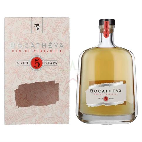 RUM BOCATHEVA VENEZUELA 5Y CL 70 AST