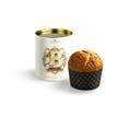 PANETTONE BONFISSUTO FRAGOLINE E CANDITI ARANCIA E LIMONE KG 1