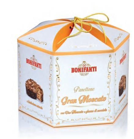 PANETTONE BONIFANTI GRAN MOSCATO COROLLA KG 1