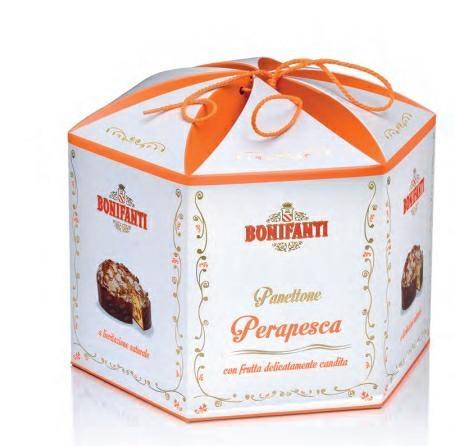 PANETTONE BONIFANTI PERA PESCA IN COROLLA KG 1