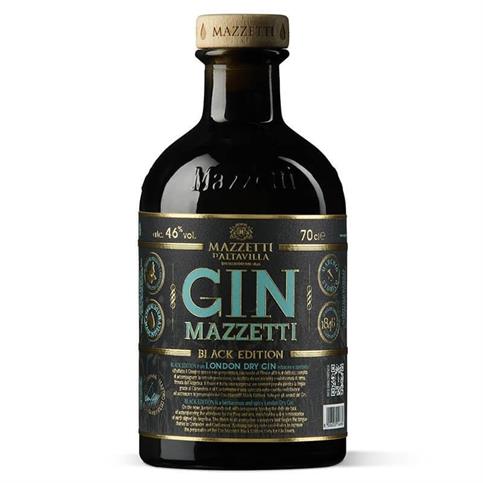 GIN MAZZETTI BLACK EDITION CL 70 AST