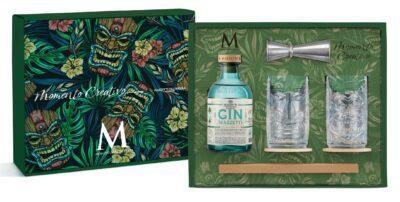 KIT GIN MAZZETTI (GIN MAZZETTI+2TUMBLER+JIGGER)