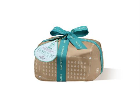 PANETTONE MAZZETTI AL GIN KG 1