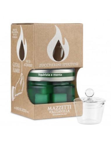 ZUCCHERINI LIQUIRIZIA E MENTA SPIRITOSI GR 150