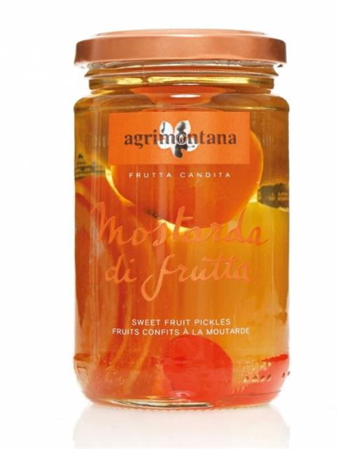 MOSTARDA DI FRUTTA CANDITA AGRIMONTANA GR 390