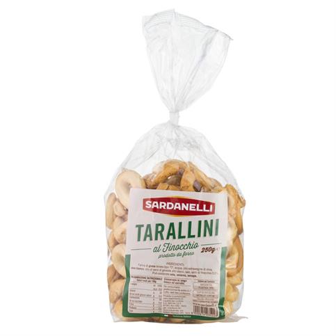 TARALLI SARDANELLI FINOCCHIO GR 250