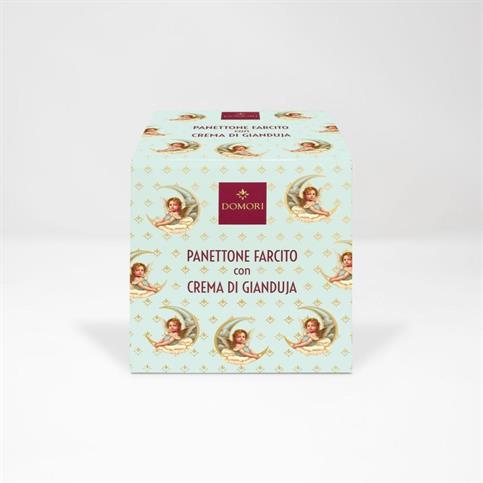 PANETTONE DOMORI CREMA GIANDUJA KG 1