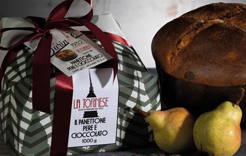 PANETTONE PERE E CIOCCOLATO LA TORINESE KG 1