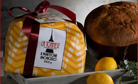 PANETTONE LA TORINESE AL LIMONCELLO KG 1