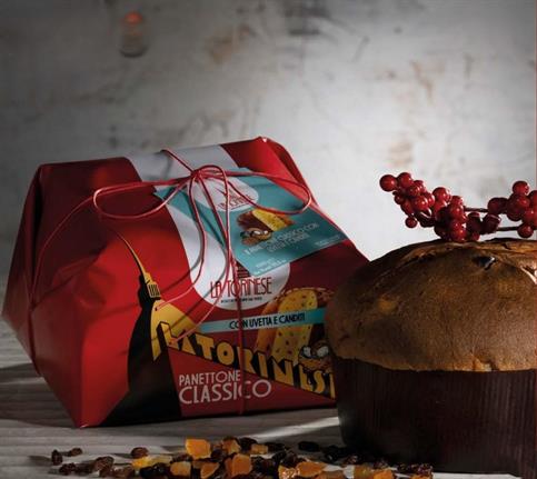 PANETTONE LA TORINESE CLASSICO BASSO KG 1