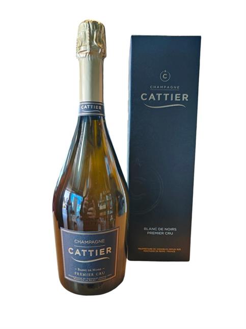 CHAMPAGNE CATTIER BLANC DE NOIRS CL 75 AST