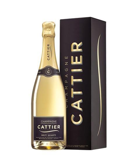 CHAMPAGNE CATTIER BRUT QUARTZ CL 75 AST