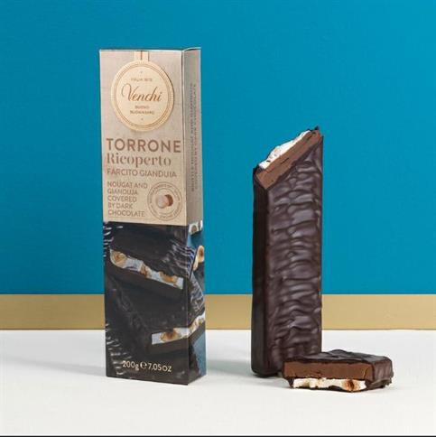 STECCA TORRONATO VENCHI FARCITO GIANDUIA GR 200