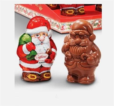 BABBO NATALE CAFFAREL CIOCCOLATO GR 100