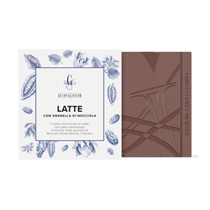 TAVOLETTA GOBINO LATTE CON GRANELLA DI NOCCIOLA GR 110