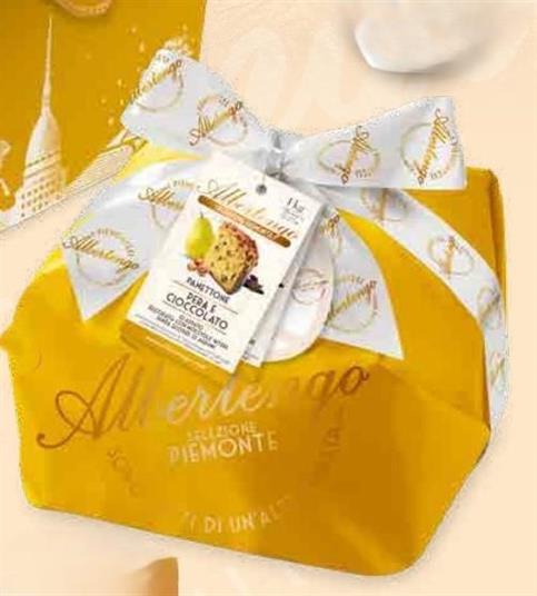 PANETTONE ALBERTENGO PERA E CIOCCOLATO KG 1