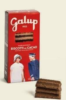 BISCOTTI GALUP AL CACAO GR 150