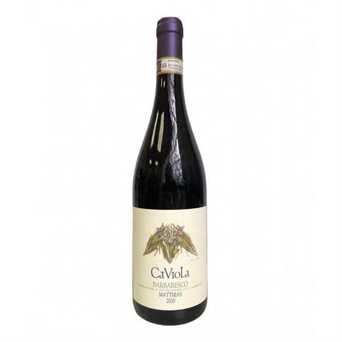 CA VIOLA BARBARESCO MATTHIAS ROSSO 2021 CL 75