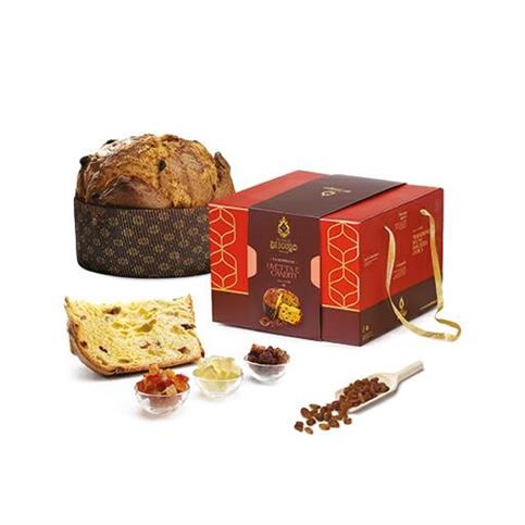 PANETTONE DI IORIO UVETTA E CANDITI KG 1