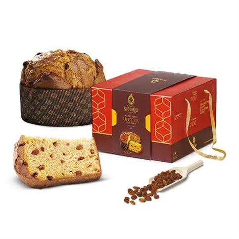 PANETTONE DI IORIO CON UVETTA KG 1