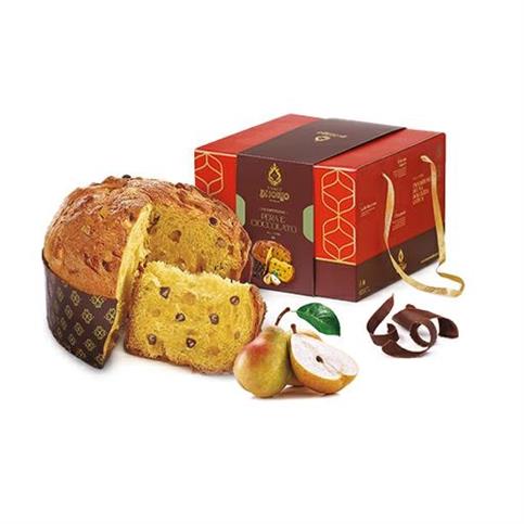 PANETTONE DI IORIO PERA E CIOCCOLATO KG 1