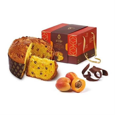 PANETTONE DI IORIO ALBICOCCA E CIOCCOLATO KG 1