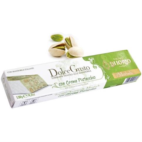 TORRONE MORBIDO DI IORIO BIGUSTO PISTACCHIO GR 100