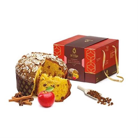 PANETTONE DI IORIO MELA E UVETTA KG 1