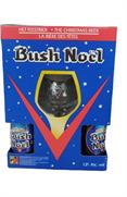 BUSH NOEL 4 BOTT CL 33 + 1 BICCHIERE