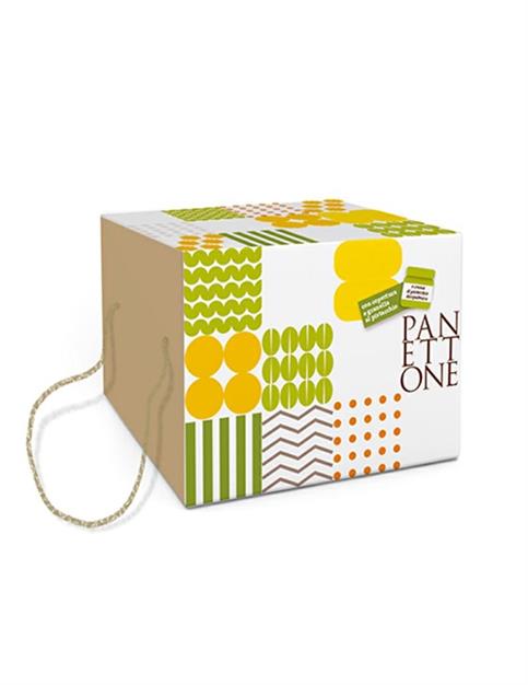 PANETTONE PERROTTA PISTACCHIO CON CREMA SPALMABILE KG 1