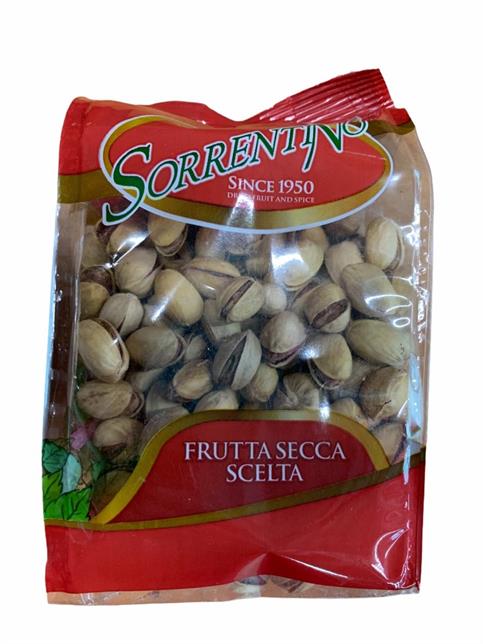 PISTACCHI TOSTATI  SENZA SALE GR 200