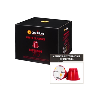 NESPRESSO GUGLIELMO ROSSA PZ 48