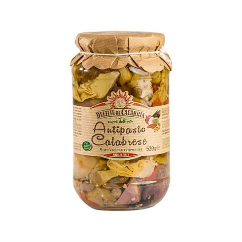 ANTIPASTO CALABRESE DELIZIE DI CALABRIA GR 530