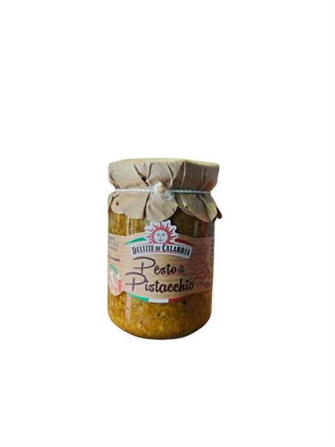 PESTO PISTACCHIO DELIZIE CALABRIA GR 125