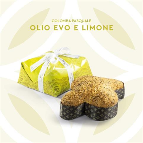 COLOMBA BONFISSUTO OLIO E LIMONE KG 1